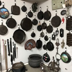 Two Crows Antique Mall - Cast Iron