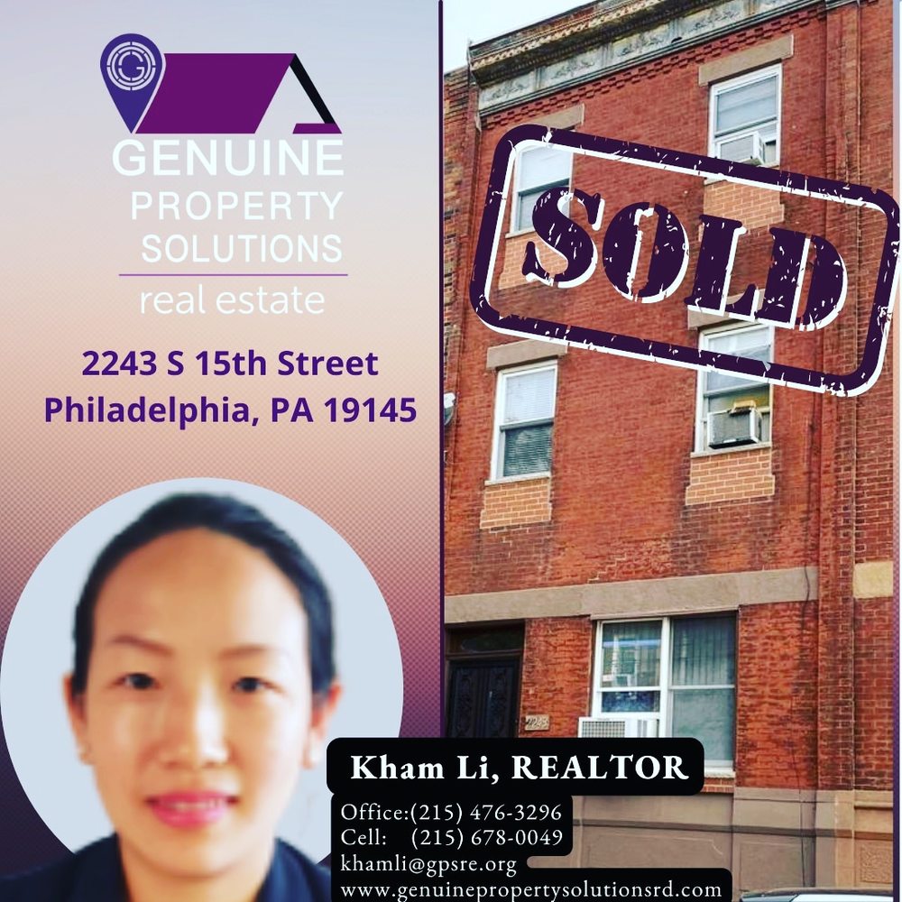 GENUINE PROPERTY SOLUTIONS REAL ESTATE Updated June 2024 Contact