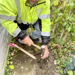 FJH Land Surveying - Fence survey in Bedford
