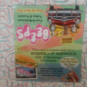 Beeps Fast Food - Fast Food Near Me - Van Nuys, California