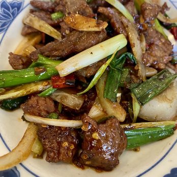 Shan Shan Low Restaurant - Mongolian Beef - Chinese Near Me - Concord, California