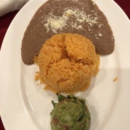 Rice beans and guacamole Rice beans and guacamole