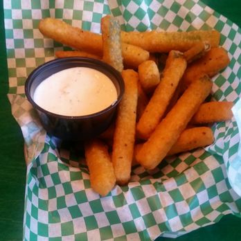 Oregano's - Fried zucchini deliciousness! - Pizza Near Me - Mesa, Arizona Oregano's - Fried zucchini deliciousness! - Pizza Near Me - Mesa, Arizona