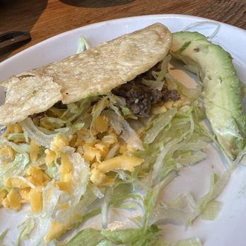 Goode Company Kitchen & Cantina - Crispy beef taco... perfection! - Mexican Near Me - Shenandoah, Texas Goode Company Kitchen & Cantina - Crispy beef taco... perfection! - Mexican Near Me - Shenandoah, Texas
