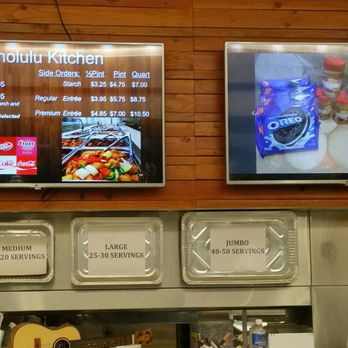 Honolulu Kitchen - 10.06.16 menu - Chinese Near Me - Waipahu, Hawaii