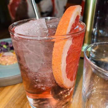 Redbird - Tequila champagne grapefruit - New American Near Me - Los Angeles, California Redbird - Tequila champagne grapefruit - New American Near Me - Los Angeles, California