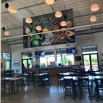 Zoli's Pizza - My view from my booth - Pizza Near Me - Fort Worth, Texas Zoli's Pizza - My view from my booth - Pizza Near Me - Fort Worth, Texas