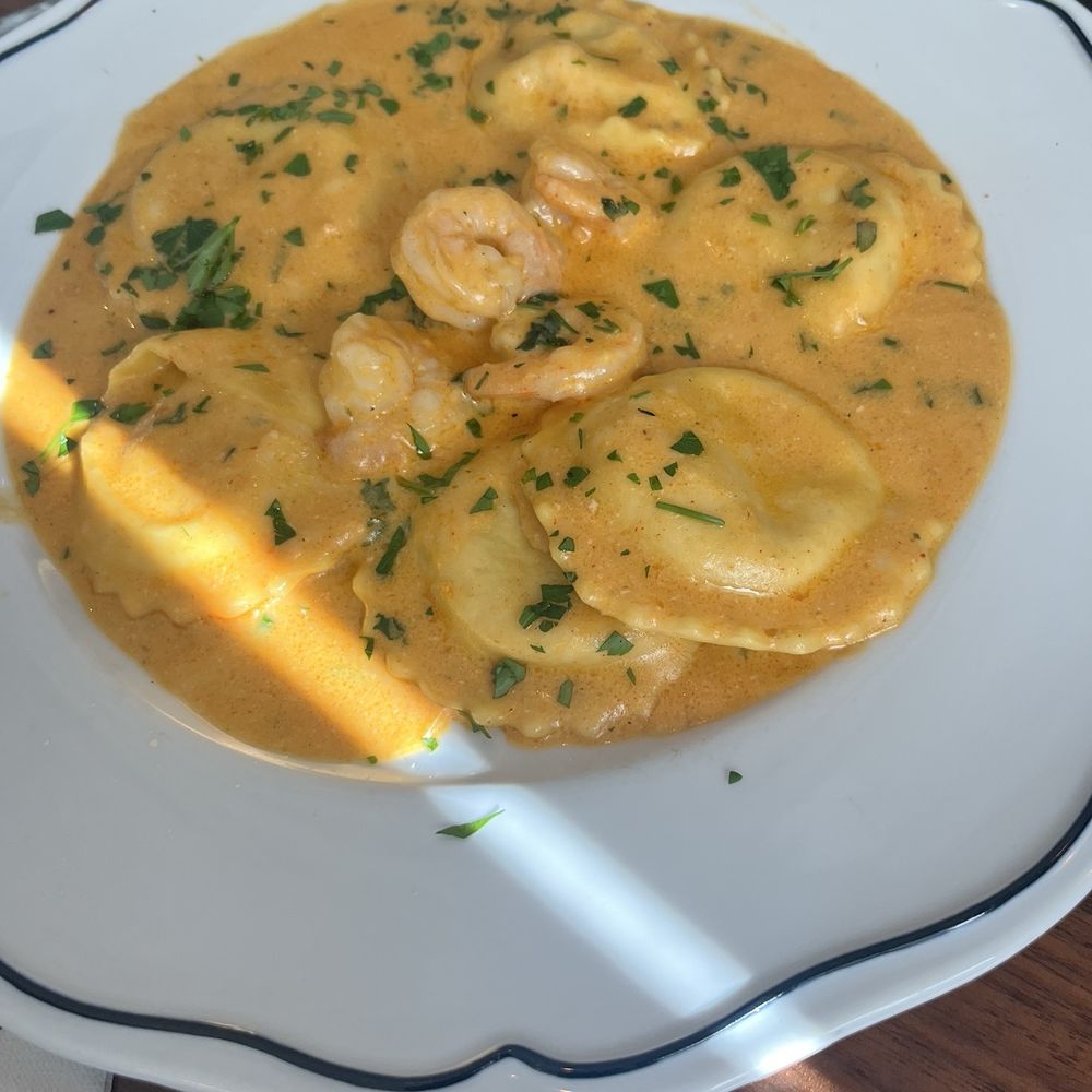 Lynora's - Seafood ravioli - Italian Near Me - Palm City, Florida Lynora's - Seafood ravioli - Italian Near Me - Palm City, Florida