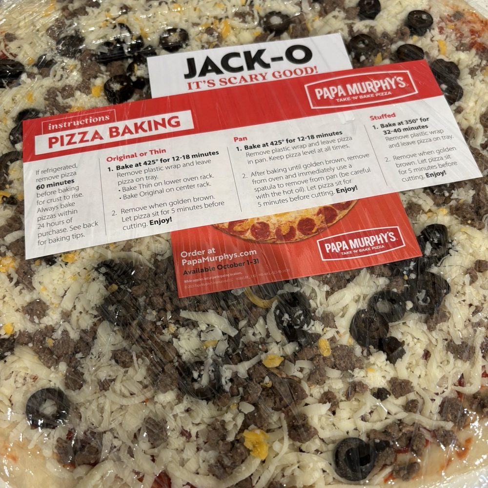 Papa Murphy's - a pizza with toppings - Pizza Near Me - Folsom, California