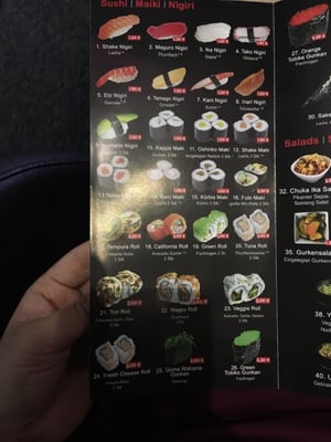 Menu photo 6 Izumo Frechen, NW