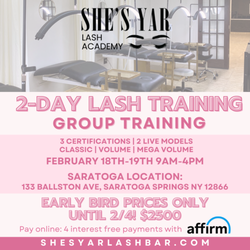 She's Yar Lash Academy