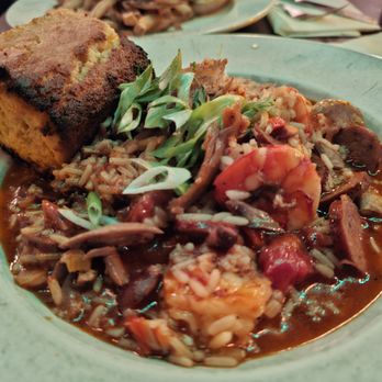 Highland Kitchen - Spicy jambalaya - New American Near Me - Somerville, Massachusetts Highland Kitchen - Spicy jambalaya - New American Near Me - Somerville, Massachusetts