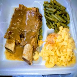 Beef Rib Plate
