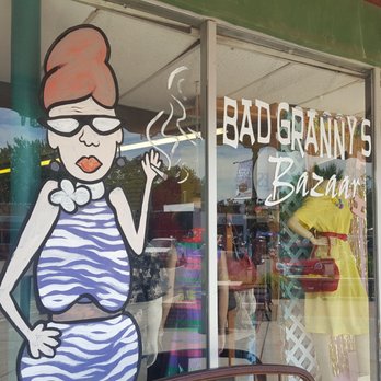 Bad Granny's Bazaar - Used, Vintage & Consignment Near Me - Oklahoma City, Oklahoma Bad Granny's Bazaar - Used, Vintage & Consignment Near Me - Oklahoma City, Oklahoma