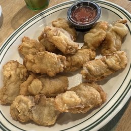 Fried Oysters