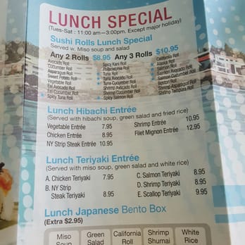 Fujis Pittston - Awesome deal for lunch. Sushi is very fresh. - Sushi Bars Near Me - Pittston, Pennsylvania Fujis Pittston - Awesome deal for lunch. Sushi is very fresh. - Sushi Bars Near Me - Pittston, Pennsylvania