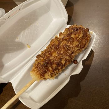 Bk Bunsik - Corn Dog - Korean Near Me - Houston, Texas