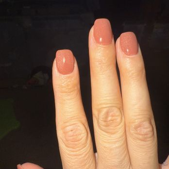 Knock Knock Nails & Spa - Crooked nails had to go home and refile - Nail Technicians Near Me - Lakewood, Colorado