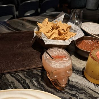 Mijo Modern Mexican Restaurant - Strawberry margarita and spicy margarita - Mexican Near Me - Las Vegas, Nevada Mijo Modern Mexican Restaurant - Strawberry margarita and spicy margarita - Mexican Near Me - Las Vegas, Nevada