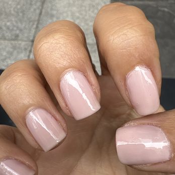 Y & C Nails - And there is a hair of some sort that was left in my nail even before she applied the top coat. TERRIBLE AND SO UNPROFESSIONAL - Nail Salons Near Me - New York, New York