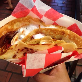 Crêpes De Luxe - Take a bite! - Food Stands Near Me - Cleveland, Ohio Crêpes De Luxe - Take a bite! - Food Stands Near Me - Cleveland, Ohio