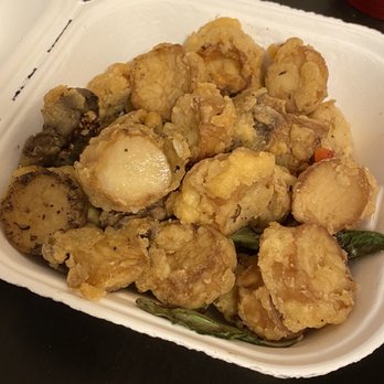 Amitabha Vegan Restaurant - Salt and pepper A6. Pepper & Salt King Mushroom - Vegan Near Me - Fresh Meadows, New York Amitabha Vegan Restaurant - Salt and pepper A6. Pepper & Salt King Mushroom - Vegan Near Me - Fresh Meadows, New York