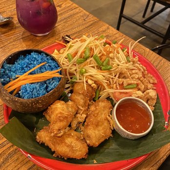 Sup Thai Kitchen  - Esan Combo - Thai Near Me - Fresh Meadows, New York