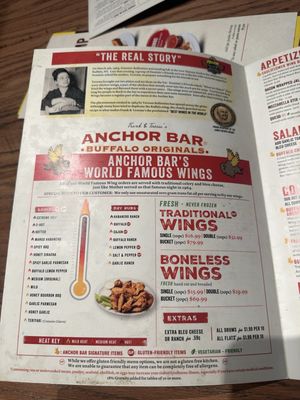 Menu photo 3 Anchor Bar College Station, TX