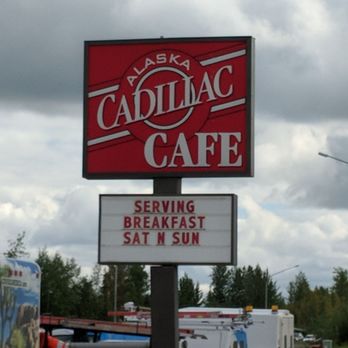 Cadillac Cafe - Definitely worth stopping! - Pizza Near Me - Wasilla, Alaska