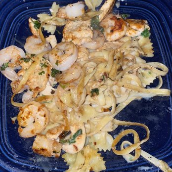 Fire + Ice - Shrimp Alfredo - American Near Me - Boston, Massachusetts Fire + Ice - Shrimp Alfredo - American Near Me - Boston, Massachusetts
