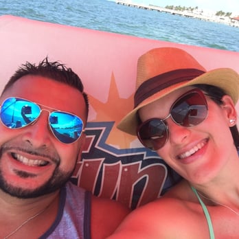 Barefoot Billy's - Chilling on the fun cat - Rafting/Kayaking Near Me - Key West, Florida