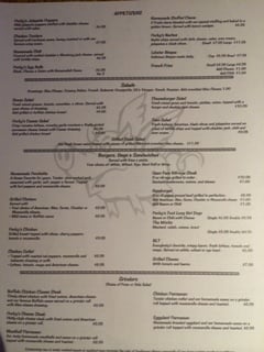 Menu photo 5 Porky's Cafe Shelton, CT