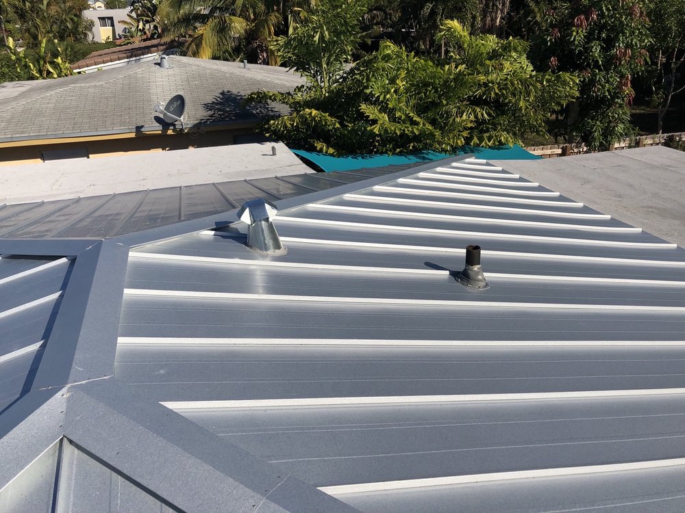 Slide of RHI Roofing