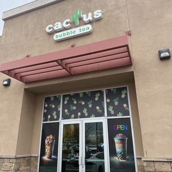 Cactus Bubble Tea - Rainy day but boba made it better! - Bubble Tea Near Me - Las Vegas, Nevada Cactus Bubble Tea - Rainy day but boba made it better! - Bubble Tea Near Me - Las Vegas, Nevada