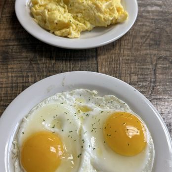 Sunny's Cafe - Eggs came with the Sunny's Waffles Combo. Ordered another side of eggs. - Breakfast & Brunch Near Me - Rancho Cucamonga, California Sunny's Cafe - Eggs came with the Sunny's Waffles Combo. Ordered another side of eggs. - Breakfast & Brunch Near Me - Rancho Cucamonga, California