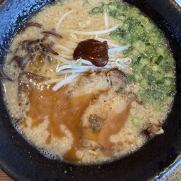 Kokutonkotsu Ramen Kokutonkotsu Ramen