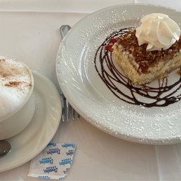 Toasted Almond Cake