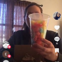 Granite State Freeze Dried Candy - Gummy worms