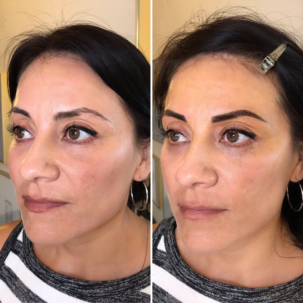 LIFT - Before and After "Powder Brow" - Permanent Makeup Near Me - Dana Point, California LIFT - Before and After "Powder Brow" - Permanent Makeup Near Me - Dana Point, California