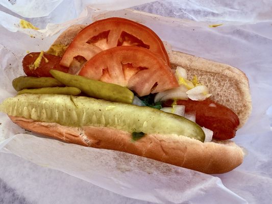Byron's Hot Dogs by null