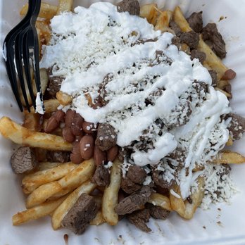 Spanglish Kitchen - Asada Fries - Mexican Near Me - Alhambra, California