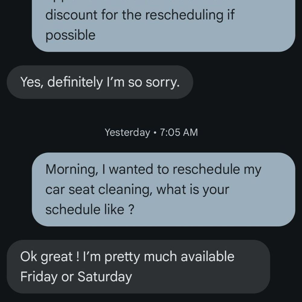 Drip N Shine Auto detailing - Direct communication about the car cleaning scheduling affecting my schedule also - Auto Detailing Near Me - Los Angeles, California Drip N Shine Auto detailing - Direct communication about the car cleaning scheduling affecting my schedule also - Auto Detailing Near Me - Los Angeles, California