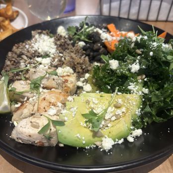 Harland - 4S Ranch - Protein bowl with chicken. Ig@mel_foodie_ventures - New American Near Me - San Diego, California