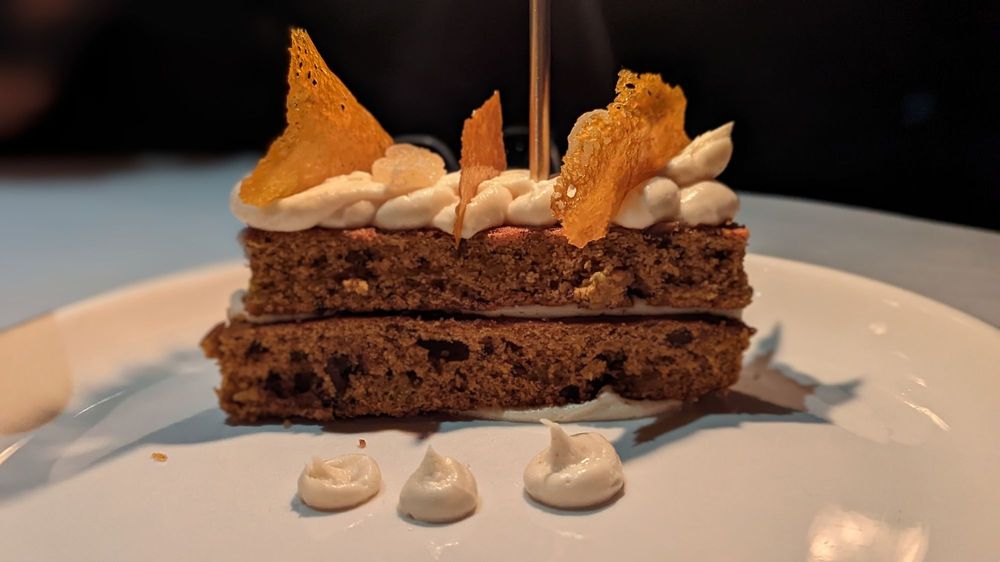 Food from Boro Market Restaurant Bar