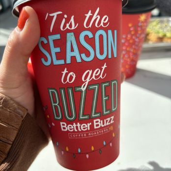 Better Buzz Coffee San Clemente - Cute designs seasonal cups! - Coffee & Tea Near Me - San Clemente, California Better Buzz Coffee San Clemente - Cute designs seasonal cups! - Coffee & Tea Near Me - San Clemente, California