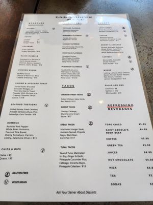 Menu photo 5 Lake House Bar and Grill Dallas, TX