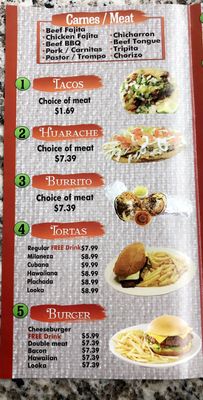 Menu photo 4 Doc's Taqueria Haltom Haltom City, TX Menu photo 4 Doc's Taqueria Haltom Haltom City, TX