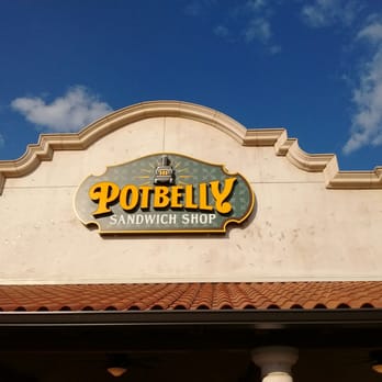 Potbelly - Sign - Sandwiches Near Me - San Antonio, Texas Potbelly - Sign - Sandwiches Near Me - San Antonio, Texas
