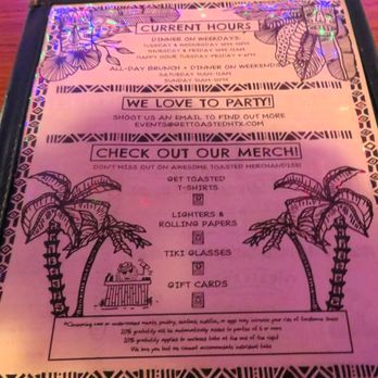 The Toasted Coconut - New American Near Me - Houston, Texas