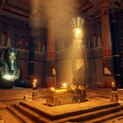 Virtual Room - The beautiful scene in ancient Egypt